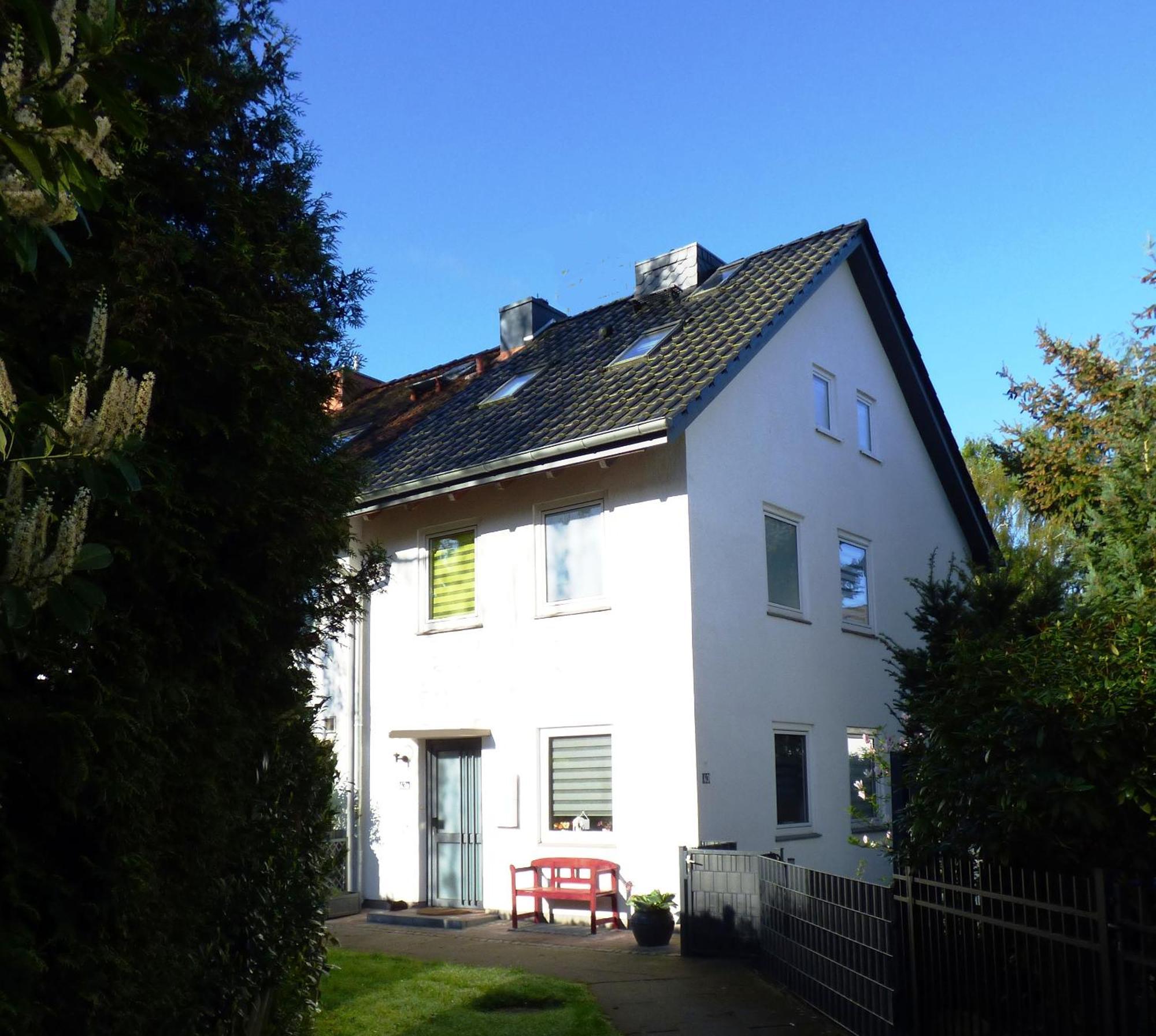 Gaestezimmer Im Hamburger Norden - Nahe Eurofh Und Ils Exterior photo